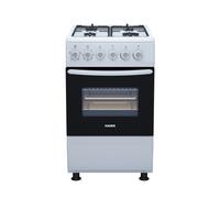 Haden HG51SW 50cm Gas Cooker With Single Oven, White, A Rated
