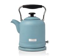 Haden Highclere Electric Kettle - 3000W Fast Boil, Cordless, 360 Base, Cup Markings - 1.5L Stainless Steel Kettle - Lightweight, Easy To Fill, Empty