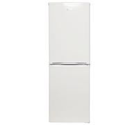Haden HK144W 144x50cm Low Frost Freestanding White Fridge Freezer