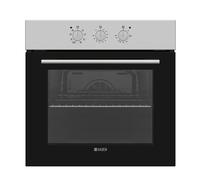 Haden HSB65LMIX 60cm Built-In Single Fan Oven - Stainless Steel - A Rated