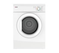 Haden HVT7W 7kg Vented Tumble Dryer with Sensor Dry - White - C Rated