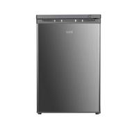 Haden 85L Under Counter Silver Freestanding Freezer - 55cm, 4 Draws, Manual Defrost, Mechanical Temperature Control