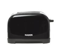 Haden Iver 2 Slice Toaster, Compact, Black Stainless Steel - 206503