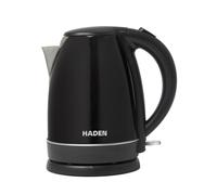 Haden Iver Black Kettle - 1.7L Cordless Rapid boil
