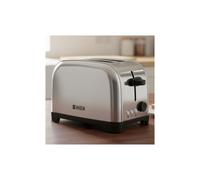Haden Iver Stainless Steel 2 Slice Toaster
