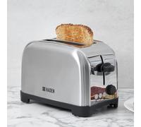 Haden IVER Stainless Steel 2 slice Toaster with 6 Variable Browning Control