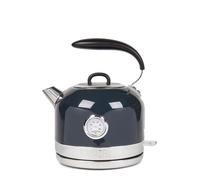 Haden Jersey Blue Electric Kette - 1.5l Capacity, 3000w Rapid Boil Kettle, 360? Swivel Base, Ergonomic Handle, Bpa-free Stainless Steel Kettle -