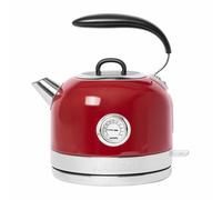 Haden Jersey Red Kettle - 1.5L Temperature Gauge & indicator Light
