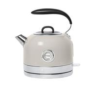 Haden Jersey Traditional Electric Fast Boil Kettle in Light Beige Haden Light Beige