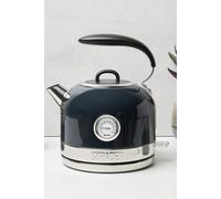 Haden Jersey Blue Electric Kette - 1.5l Capacity, 3000w Rapid Boil Kettle, 360° Swivel Base, Ergonomic Handle, Bpa-free Stainless Steel Kettle - Temperature Gauge