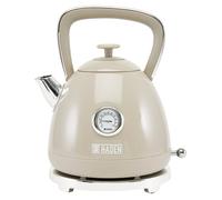 Haden - Kettle 1.7L Bristol - Removable Filter & Easy to Fill - 3000W, Putty