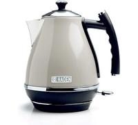 Haden - Kettle 1.7L Cotswold - Washable Filter & Easy to Fill - 3000W, Putty
