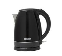 Haden - Kettle 1.7L Iver - Removable Filter & Easy to Fill - 3000W, Steel, Black