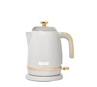 Haden Kettle Salcombe 1.7L Fast Boil Stainless Steel Auto Shut-Off Grey