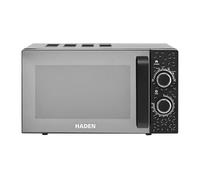 Haden Starbeck 800W 20L Black Microwave
