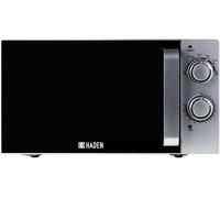 Haden Microwave 20L 700W 6 Power Levels 24.5cm Turntable Oven Silver