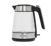 Haden Ribbed Glass Kettle