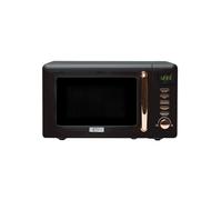 Haden Salcombe 800W Microwave Oven - Versatile with Defrost, Reheat & Cooking Functions - Spacious 20L Capacity - Convenient Digital Timer - 5 Power