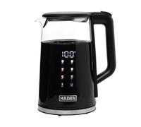 Haden Sensor Kettle, Digital Touch Screen, 1.7L, Variable Temperature, Black - 212931