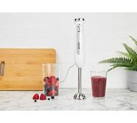 Haden Stainless Steel Hand Blender, 800W Electric Stick Blender with 10 Speed and Turbo Mode, Heavy Duty Copper Motor Immersion Blender,700ml Beaker for Baby Food, Smoothies, Soup, BPA-Free