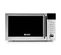 Haden ' ' Stainless Steel Microwave Defrost, Reheat & Cooking Functions in Metallic Silver Haden Metallic Silver