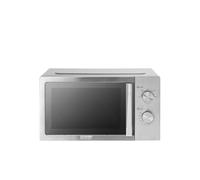 Haden Stainless Steel Microwave Oven, 20L Capacity, 800W Power, 5 Power Levels, 35 Minute Timer, Glass Turntable, Defrost Function