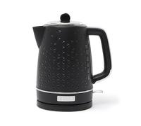 Haden Starbeck Black Kettle - 3000W Fast Boil - Lightweight and Easy To Use Electric Kettle with Cordless Base - Ergonomic Handle - Anti-Limescale Filter