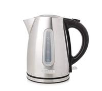 Haden Stoke Cordless Kettle Jug-Style Electric 3000W 1.7 Litres Brushed Steel