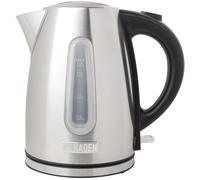 HADEN Stoke 196842 Jug Kettle - Brushed Steel, Brushed Steel