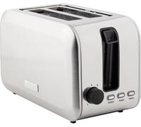 HADEN Stoke 196859 2-Slice Toaster - Brushed Steel, Brushed Steel