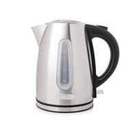 Haden Stoke Cordless Kettle Jug-Style Electric 3000W 1.7 Litres Brushed Steel