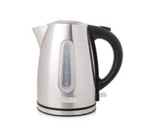 Haden 'Stoke' Jug-Style Cordless 1.7L Kettle in Metallic Silver Haden Metallic Silver