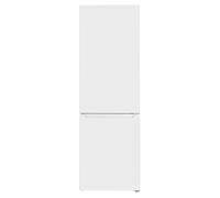 HADEN Total No Frost Fridge Freezer, 186cm, 60/40 Split, White, Reversible Doors, LED Lighting