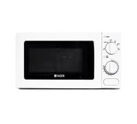 Haden White 17L Microwave 700W, 6 Power Levels, Easy To Use Controls