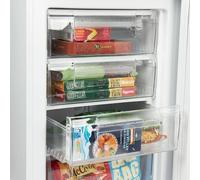 Haden White 55cm Under Counter Freezer 85L Capacity 4 Freezer Drawers Mech