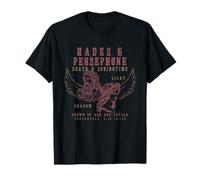 Hades and Persephone Distressed Band World Tour T-Shirt