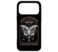 Hades and Persephone Greek Mythology Bookish Cottagecore Case for iPhone 17 Pro Max
