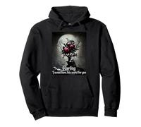 Hades and Persephone Moth and Butterfly Mythology Pullover Hoodie