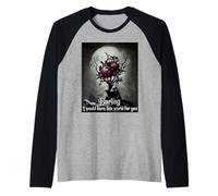 Hades and Persephone Moth and Butterfly Mythology Raglan Baseball Tee