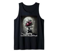 Hades and Persephone Moth and Butterfly Mythology Tank Top