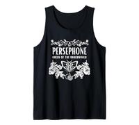 Hades and Persephone Mythology Persephone's Pomegranate Tank Top