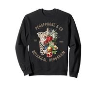 Hades and Persephone Persephone Botanical Herbarium Sweatshirt