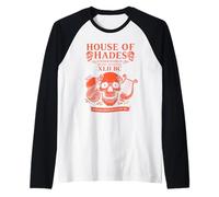 Hades and Persephone Pomegranate Greek Mythology Raglan Baseball Tee
