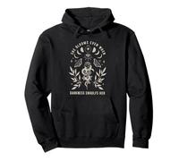 Hades and Persephone She Bloom Even When Darkness Engulf Her Pullover Hoodie