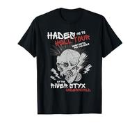 Hades and Persephone Vintage Band T-Shirt