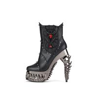 Hades Footwear Alchemy England - Black Widow Black High Heel black EU38