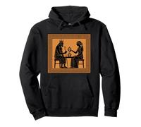 Hades God Persephone Goddess Ancient Myth Greek Mythology Pullover Hoodie