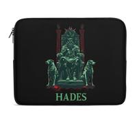 Hades Greek Mythology God Cute Laptop Sleeve Case Briefcase Protective Carrying Cover for 10 12 13 15 17 Inches