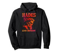 Hades is my Homeboy Greek Mythology Ancient Greece God Pullover Hoodie