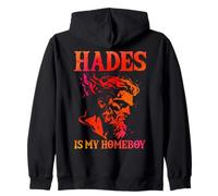 Hades is my Homeboy Greek Mythology Ancient Greece God Zip Hoodie